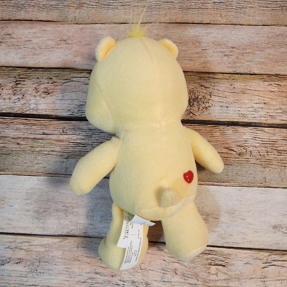 2006 8" Care Bears Funshine Bear Plush - Picture 3 of 3